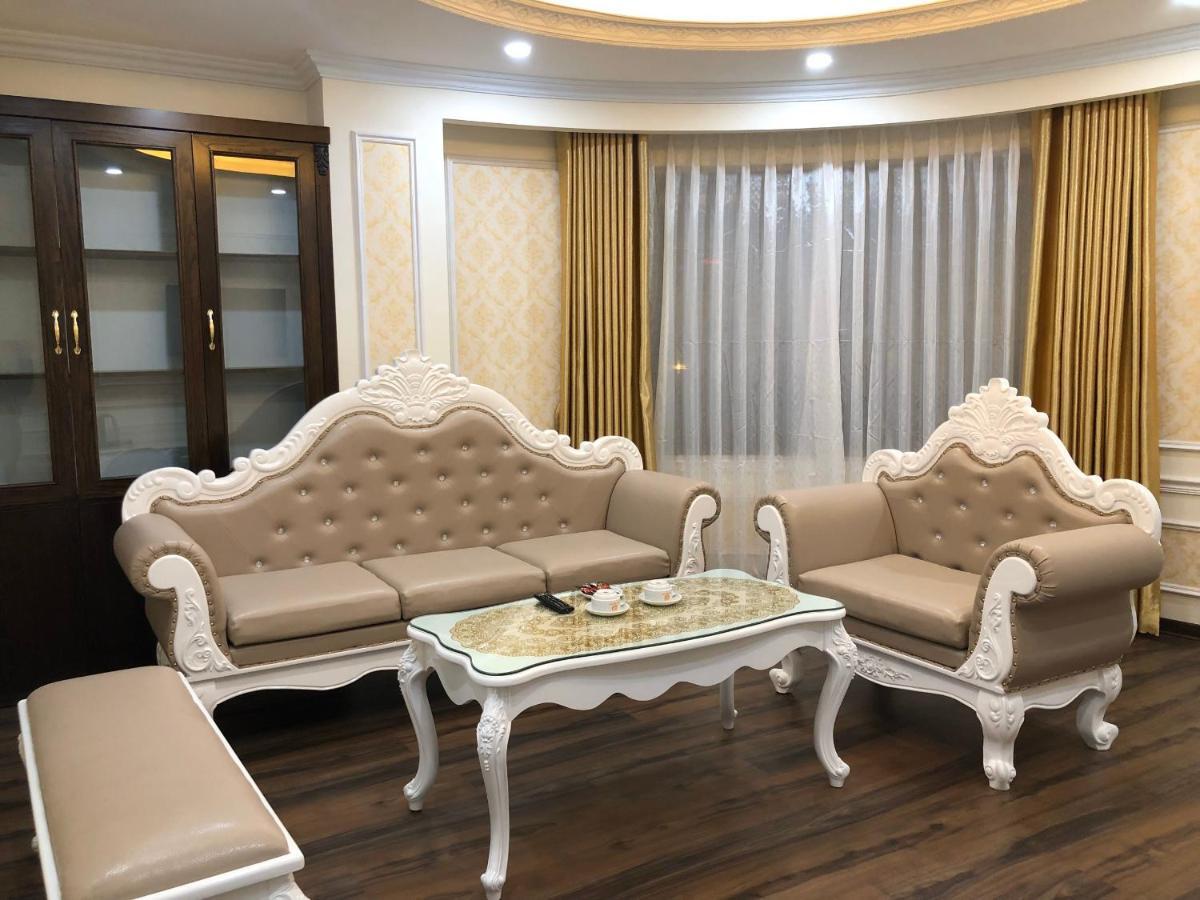 Tung Duong Hotel Thái Nguyên Exteriör bild