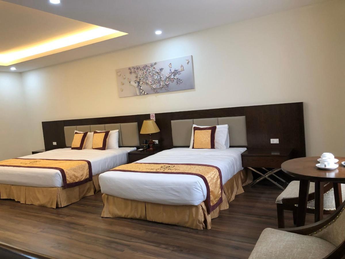 Tung Duong Hotel Thái Nguyên Exteriör bild