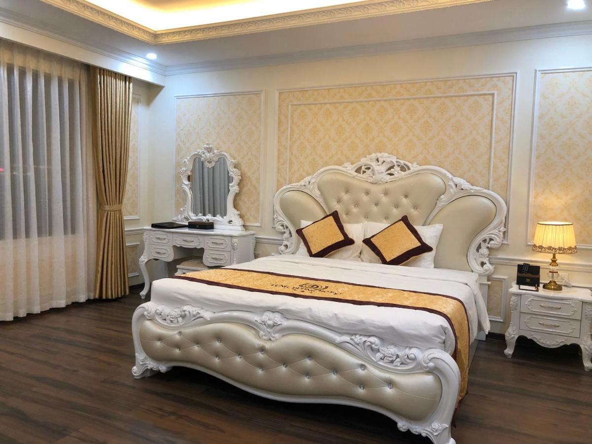 Tung Duong Hotel Thái Nguyên Exteriör bild