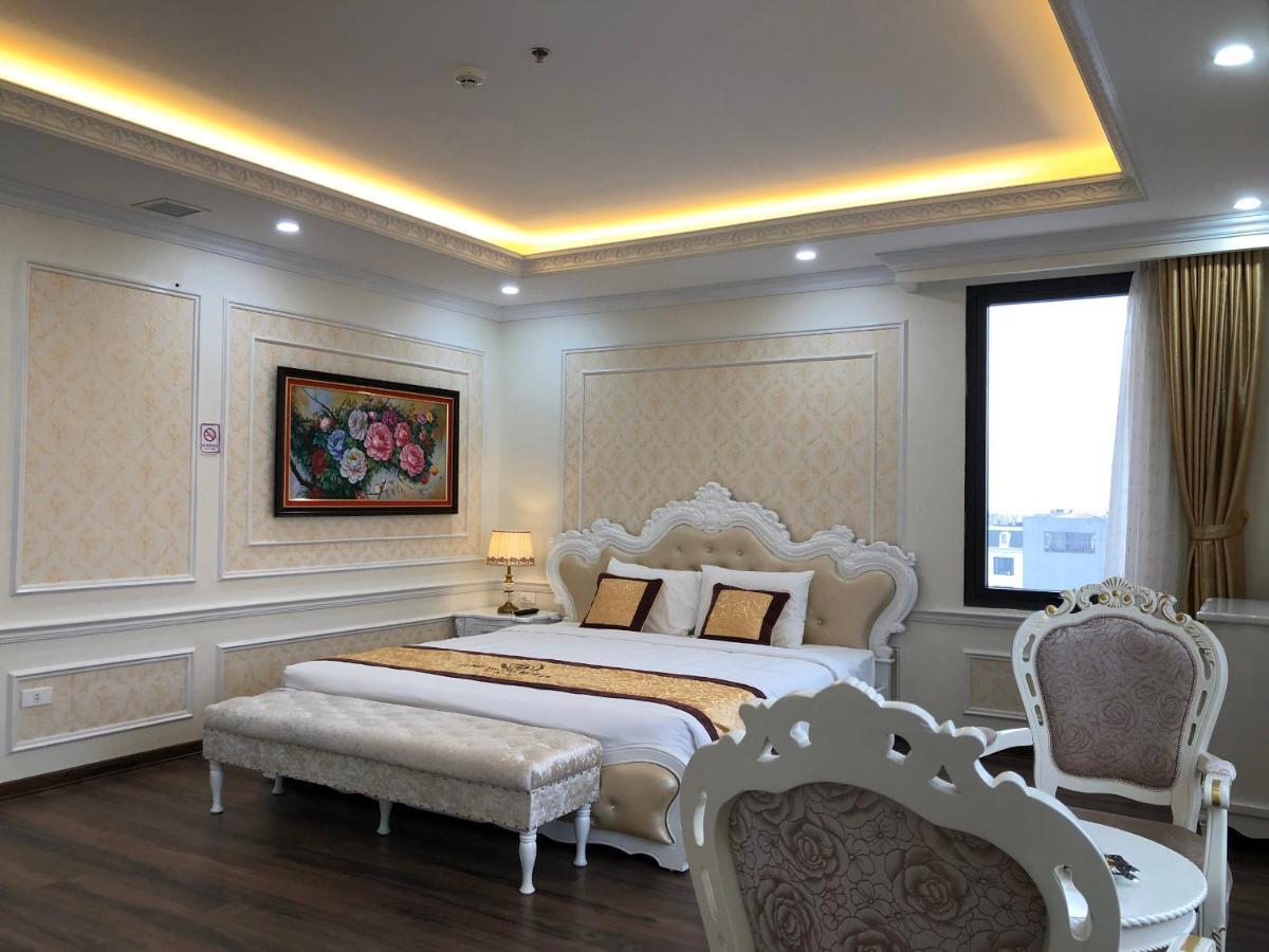 Tung Duong Hotel Thái Nguyên Exteriör bild